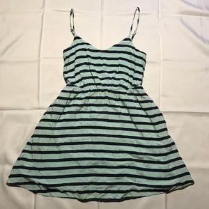 Lauren Conrad | Blue Striped Dress with Pockets 6